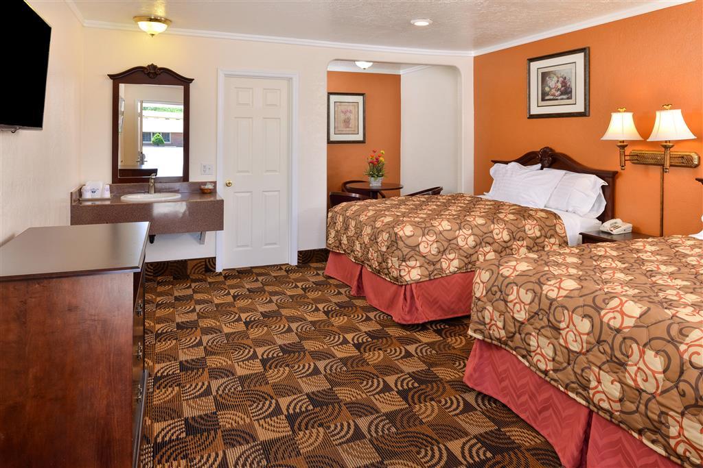 Americas Best Value Inn&Suites Klamath Falls Zimmer foto